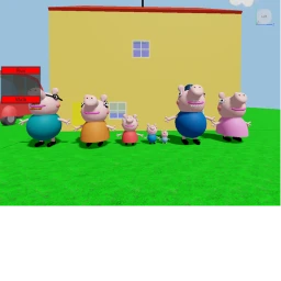 Have Fun With The Grandparents and Family Pig! icon