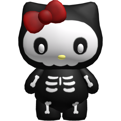 Hello Kitty Halloween Plushie Sanrio