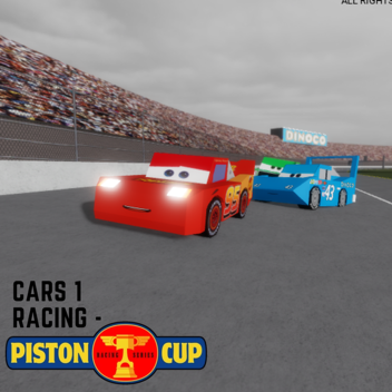 Cars 1 Racing - Piston Cup