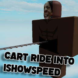 Cart Ride Into IShowSpeed