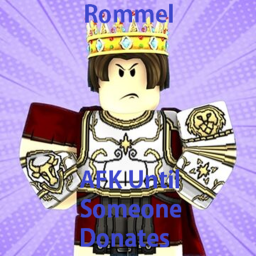 AFK Until Someone Donates