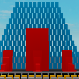 Huge domino chain! super cool! [UPDATE] icon