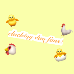 Clucking Duo Fans!