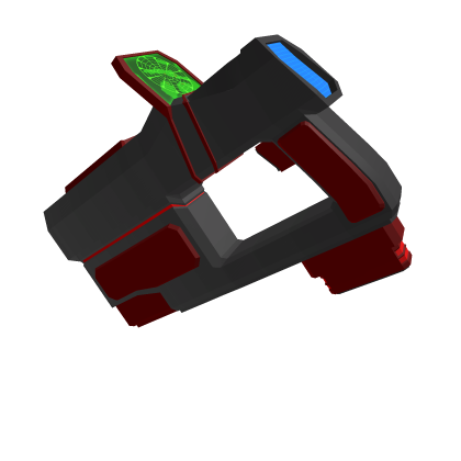 red scanner