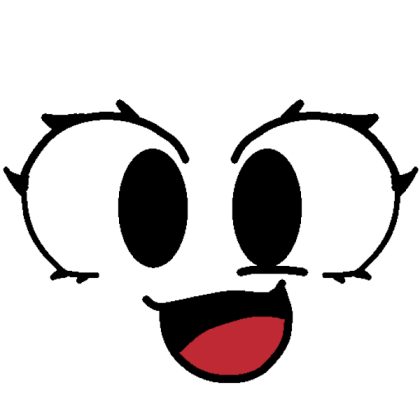 Nulli (Forsaken) Face - First Life: Emote Roblox decal