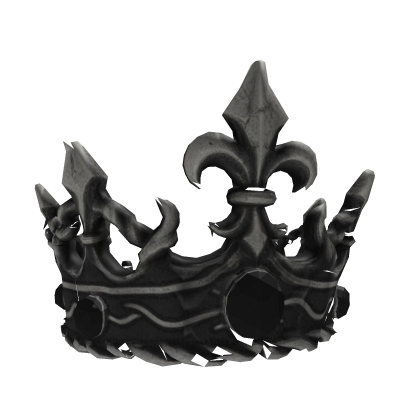 Obsidian Gothic Crown