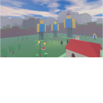 Destroy The Giant Noobs!