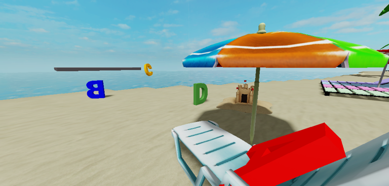 Alphabet 3D Roleplay 🎆 screenshot 3