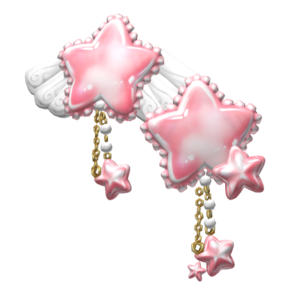 Wishfall Winged Star Clips 