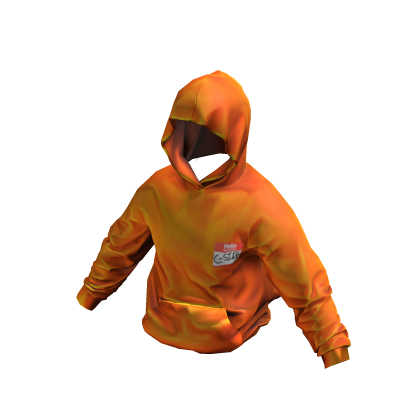 courtside - brand hoodie [orange] thumbnail