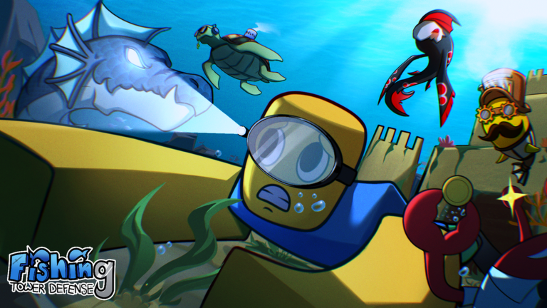 [FIXES] Fishing Tower Defense artwork