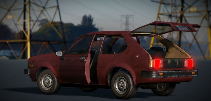 CoD MWR Honda Civic preview 3
