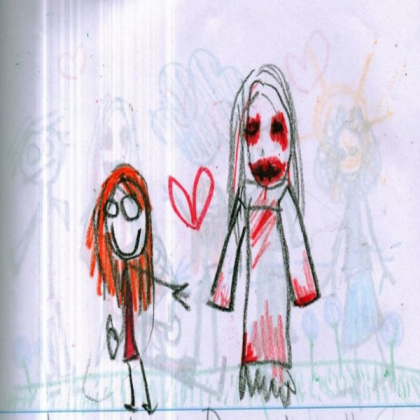This-Little-Girls-Disturbing-Drawings-of-Her-Imagi Roblox decal