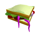 Spooky Sandwich