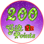 200 Gift Points
