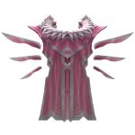 Bubblegum Pink Perseus Cape