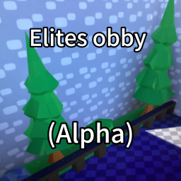 Elite's obby! (alpha)