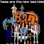 The new bad kids house