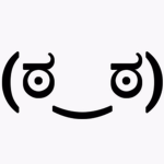 (ಠ ͜ ಠ)