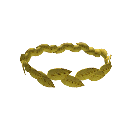 Crown of Golden Laurels Roblox item