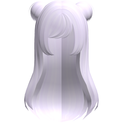 adorable purple baby bun long hair Roblox item