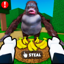 🍌Steal Banana From GORILLA🦍