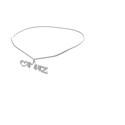 cruz necklace