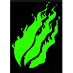 #green fire nation
