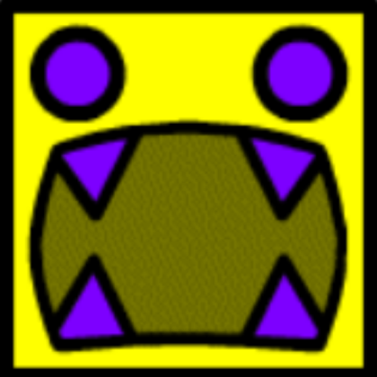 Geometry Dash Insane Cursed KittyGood Roblox decal