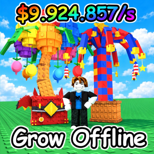[GROW OR STEAL] Fruit Farm Roblox game