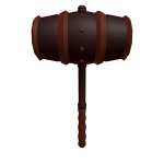 Formale Rustic Red Hammer