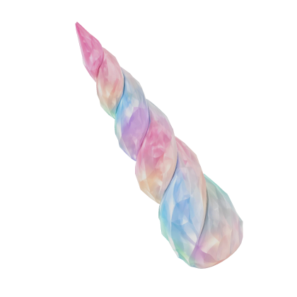 crystal unicorn horn cute