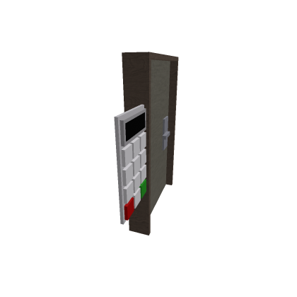 🔑 Code Door Lock Security Keypad System RP