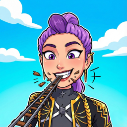 Cart Ride Into Rumi! (Kpop Demon Hunters)
