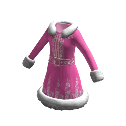 pink mrs claus dress Girl's Pink Santa Claus Costume | Christmas Costumes | Kids | Girls | M | Pink/White