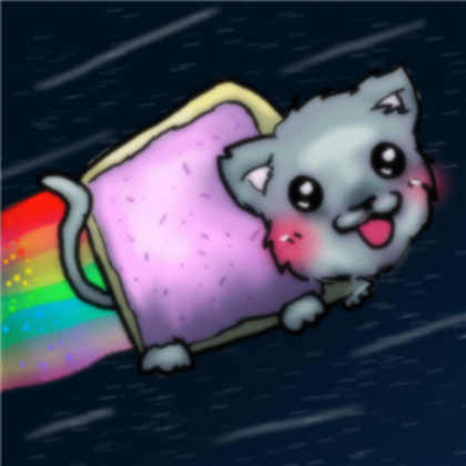 Nyan Cat Roblox decal