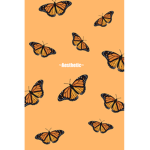 Red Butterflies