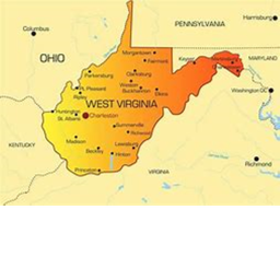 normal suburb in west virginia