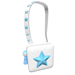 Aesthetic Blue Preppy Purse