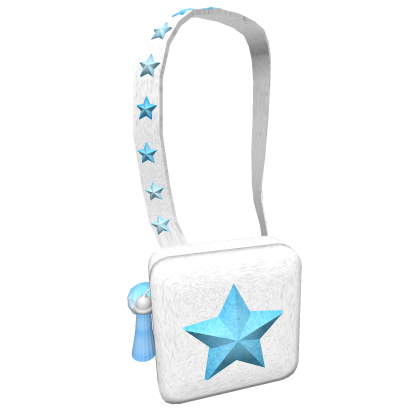 Aesthetic Blue Preppy Purse