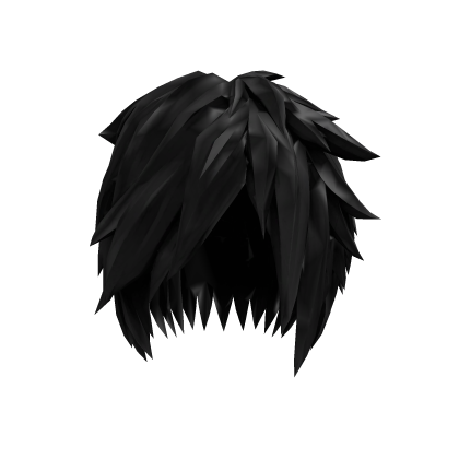 Layered Emo Cover Bangs Hair Roblox item