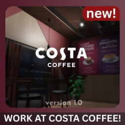 [☕ NEW] Work at Costa Coffee