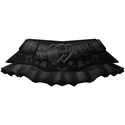 Black Gothic Skirt
