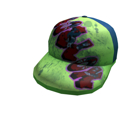 Graffiti Cap