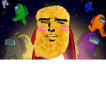 Yummy sussy chicken nugget