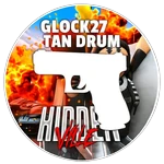 (❗SALE❗) Glock27Tan Drum Spawner