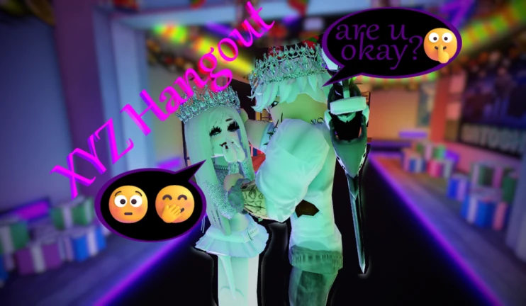 XYZ Hangout | Vibe Place 𢡄 - Roblox