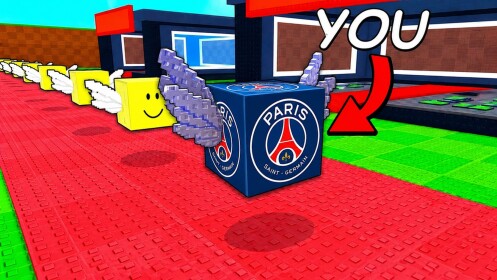 [TRADE ⚽] Be A Lucky Block For Soccer Club!
