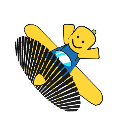 Animation Plane Noob R Roblox