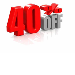 40%